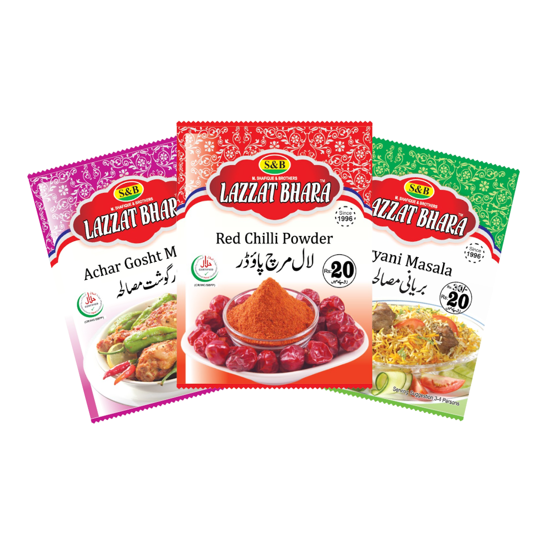 Rs. 20 spice sachet collection